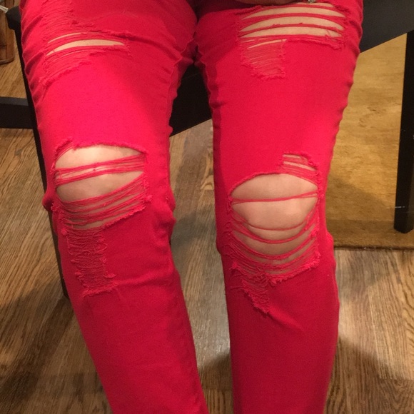 RIPPED BOYFRIEND JEANS by SILVER CRUSH - Picture 3 of 7